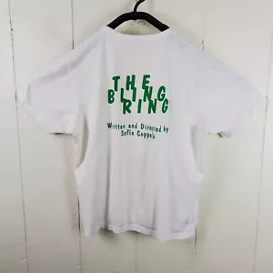 Camisa Uniqlo x Sofia Coppola para mujer extra grande blanca cuello redondo manga corta - Imagen 1 de 19
