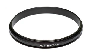 Coupling Ring Male-Male Thread 67-67mm Double Lens Reverse Macro Adapter - Picture 1 of 1