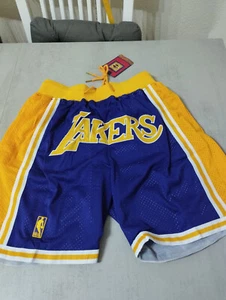 PANTALON DE LA NBA DE LOS ANGELES LAKERS MORADO. TALLA S,M,L,XL,2XL,3XL. - Imagen 1 de 4