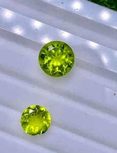 4.70ct Good Collection 100% Natural Peridot - Picture 1 of 4