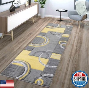 GLORY RUGS Area Rug Modern Soft Hand Carved Contemporary Floor Carpet with Pr - Picture 1 of 2