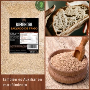 Salvado De Trigo Fibra Para Una Mejor Salud 1 KG 100% NATURAL ✅ - Picture 1 of 1