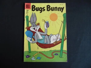 Bugs Bunny 48 (b11) good+ condition Dell 1956 - Picture 1 of 3