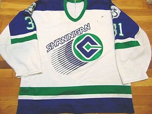 JERSEY DE COLECCIÓN CHL CCM SHAWINIGAN CATARATAS SEBASTIEN CARPENTIER TALLA 56 - Imagen 1 de 8