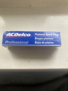 Genuine ACDelco Professional Platinum Spark Plug 41-990. Open never used. - Picture 1 of 5
