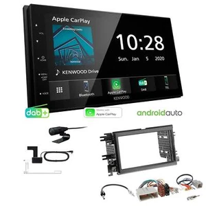 Kenwood Autoradio Apple CarPlay Android DAB+ für Ford F150 2004-2008 schwarz - Bild 1 von 6