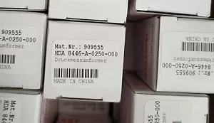 New HYDAC HDA 8446-A-0250-000 Pressure Sensor fast shipping - Picture 1 of 1