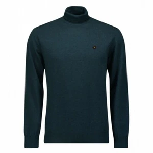 No Excess Suéter De Cuello Alto Para Hombre Azul 21210982 131 Ocean - Imagen 1 de 6