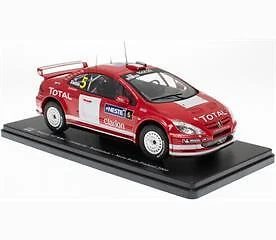 Edición Atlas Peugeot 307 WRC (2004) Marcus Gronholm escala 1:24 Foto 1 de 1