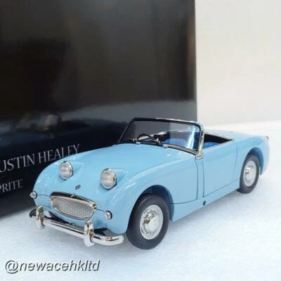 Austin Healey Sprite Speedwell Blue KYOSHO 1/18 #08953SBL - Image 1 of 4