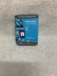 Office Depot HP 57 Tricolor Ink Cartridge - EXPIRED - Picture 1 of 1