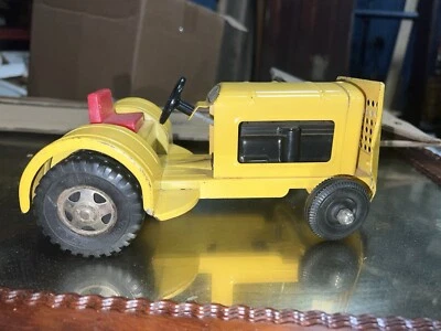 Tractor Tonka 1963 vintage - amarillo #250 en catálogo estado original desgaste de juego Foto 1 de 4