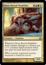 Dune-Brood Nephilim PL MTG Guildpact Magic 2B3