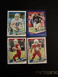 2023 Panini Donruss Football Rated Rookies & Vets Press Proof Pick Your Card - Picture 1 of 77