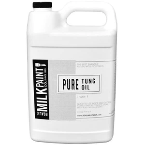 Real Milk Paint Pure Tung Oil - Gallon - Picture 1 of 2