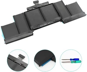 A1618 Battery for Apple MacBook Pro15" Retina A1398 Late 2013 Mid 2014 020-00080 - Picture 1 of 12