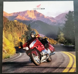 Honda Gold Wing 2001 concesionario de motocicletas folleto catálogo de ventas - Imagen 1 de 5
