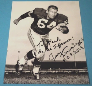 Jerry Kramer / Green Bay Packers / 8 x 10 B&W Authentic Autographed Photo - Picture 1 of 1