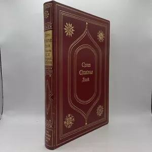 Cuneo Christmas Book 1960 Fine Binding Limited Edition Hardcover L2,4 - Picture 1 of 18