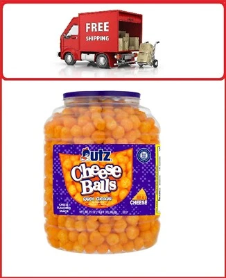 Сырные шарики Utz, бочка 23 унции - Изображение 1 из 3