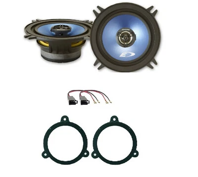 ALPINE SXE-13C2 KIT 2 CASSE RENAULT MEGANA 3 09> SUPP/CONN ALTOPARLANTI ANT POST - Immagine 1 di 2