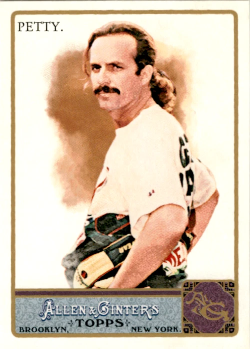 2011 Topps Allen & Ginter  #135 Kyle Petty - Image 1 of 1