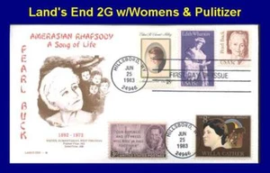 Land's End 1848 28G Peal Buck Damen Pultizer Combo - Bild 1 von 1