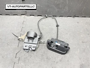 ⭐️2019-2022 MERCEDES A220 REAR SEAT LEFT SIDE RELEASE LOCK LATCH W/ HANDLE OEM - Picture 1 of 16