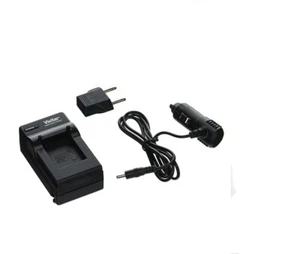 Vivitar QC-816 AC/DC Rapid Battery Charger Compatible with GoPro Hero3 Battery - Picture 1 of 1