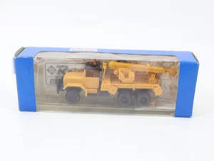 Roco H0 1409 Modellauto GMC Kranwagen Orange 1:87 - Bild 1 von 2