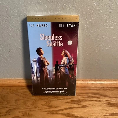 Sleepless in Seattle (VHS, 2000) Brand NEW Meg Ryan & Tom Hanks Special Edition - Image 1 of 2