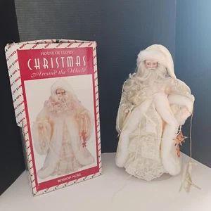 Vintage House of Lloyd Navidad alrededor del mundo 18" Bishop Neol - Imagen 1 de 5