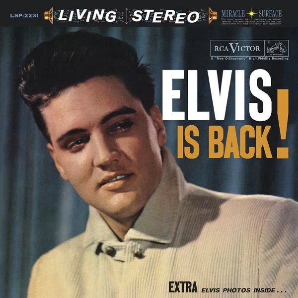 Elvis Presley - Elvis Is Back! (180g/45rpm Vinyl, 2LP, Audiophile Edition) - Bild 1 von 1
