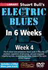 Electric Blues in 6 Weeks Guitar Lessons Week 4 Learn How to Play Video DVD