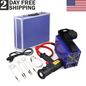 Kit de herramientas de calentador de inducción magnético 1500W automático sin llama 4 bobinas - Imagen 1 de 15
