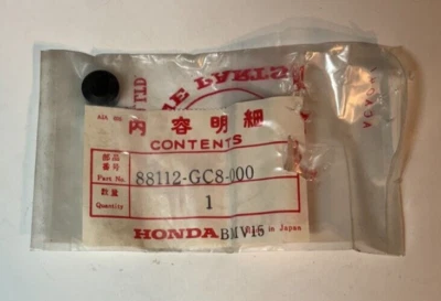 NOS OEM Honda Cap for Aero 80/125 & Elite 80/125/150 88112-GC8-000 - Image 1 of 3