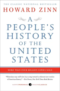 A People's History of the United States by Howard Zinn NEW PAPERBACK - Imagen 1 de 12