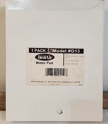 Bestair Pro G13 Water Pad Replacement General Hamilton - Image 1 of 4