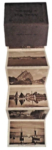 Postcards Album Arkona, Wiek and Hiddensee 10 Piece as Leporello circa 1920 - Picture 1 of 6