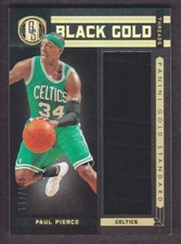 2011-12 Panini Gold Standard Black Gold Threads #32 Paul Pierce 127/149 Jersey