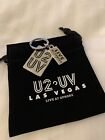 U2 UV Official Keychain - Achtung Baby Live @ The Sphere Las Vegas