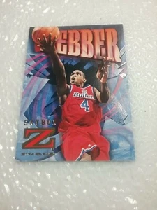 Chris Webber Bullets 1996 Skybox Z Force #98 - Picture 1 of 4