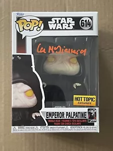 IAN MCDIARMID SIGNIERT KAISER PALPATINE FUNKO HOT TOPIC EXKLUSIV JSA - Bild 1 von 6