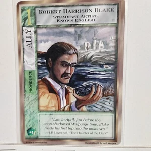 MYTHOS CCG --LIMITED --- ROBERT HARRISON BLAKE --- Casi nuevo/como nuevo - Imagen 1 de 1