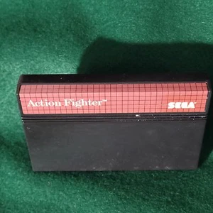 Action Fighter - Loose - Acceptable - Sega Master System - Picture 1 of 1