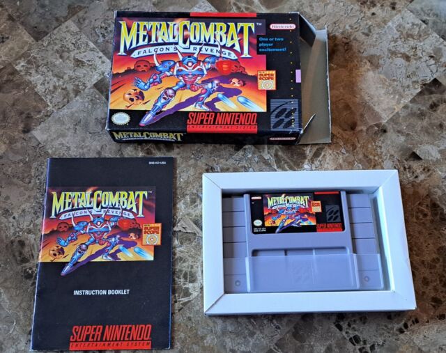 Metal Combat - Super Nintendo - Shock Games