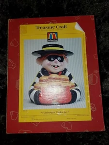 1997 Hambugler McDonalds Vintage Cookie Jar Treasure Craft- RARE - Picture 1 of 9