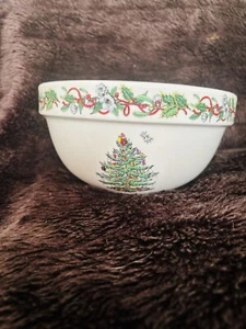 Collectible Spode Christmas Tree 🎄 Pudding Bowl/Basin 2024 Simply Magnificent - Picture 1 of 10