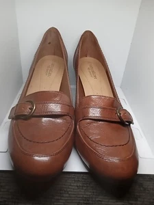 Naturalizer Joni Bnana Brown Leather SZ 9.5 M - Picture 1 of 7