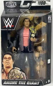WWE Elite Collection Series 100 Andre the Giant Action Figure New *DAMAGED* - Picture 1 of 7
